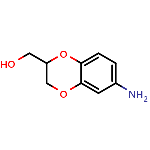 (6-amino-2,3-dihydrobenzo[b][1,4]dioxin-2-yl)methanol