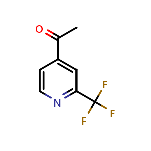 1-(2-(trifluoromethyl)pyridin-4-yl)ethanone