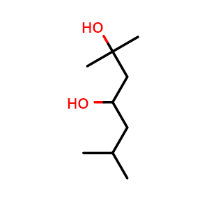 2,6-dimethylheptane-2,4-diol