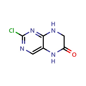 2-chloro-7,8-dihydropteridin-6(5H)-one