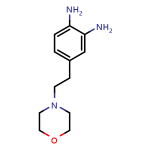 4-(2-morpholinoethyl)benzene-1,2-diamine