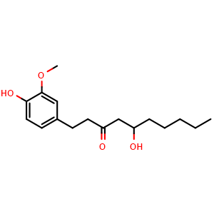 5-hydroxy-1-(4-hydroxy-3-methoxyphenyl)decan-3-one