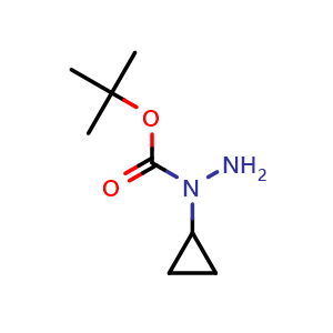 tert-butyl 1-cyclopropylhydrazinecarboxylate