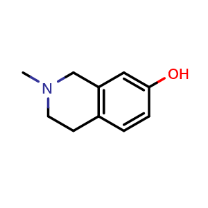 1,2,3,4-tetrahydro-2-methylisoquinolin-7-ol