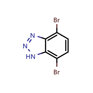 4,7-dibromo-1H-benzo[d][1,2,3]triazole