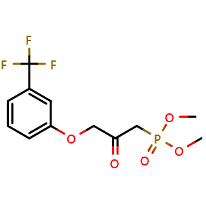 dimethyl 3-(3-(trifluoromethyl)phenoxy)-2-oxopropylphosphonate