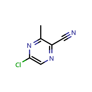 5-chloro-3-methylpyrazine-2-carbonitrile