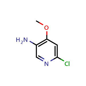 6-chloro-4-methoxypyridin-3-amine