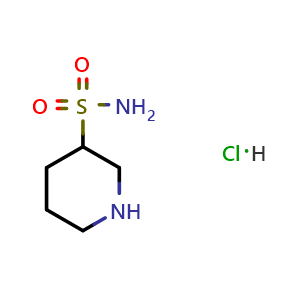 piperidine-3-sulfonamide hydrochloride