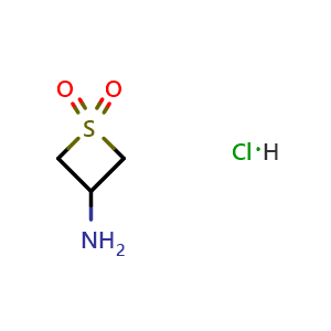 3-aminothietane 1,1-dioxide hydrochloride