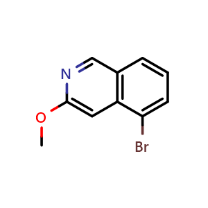 5-bromo-3-methoxyisoquinoline