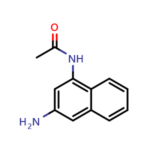 N-(2-aminonaphthalen-4-yl)acetamide