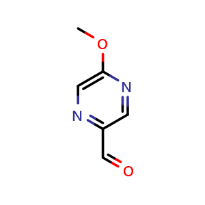 5-methoxypyrazine-2-carbaldehyde