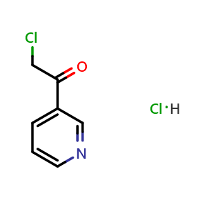 2-chloro-1-(pyridin-3-yl)ethanone hydrochloride