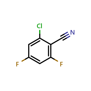 2-chloro-4,6-difluorobenzonitrile
