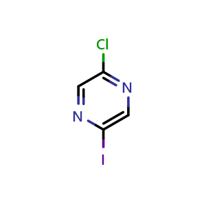 2-chloro-5-iodopyrazine