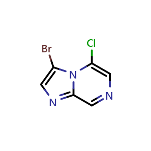 3-bromo-5-chloroimidazo[1,2-a]pyrazine