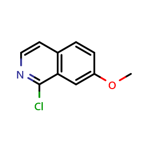 1-chloro-7-methoxyisoquinoline