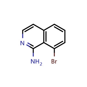 8-bromoisoquinolin-1-amine