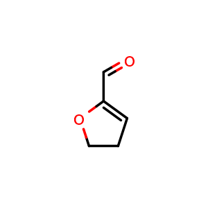Chemical structure of 4,5-dihydrofuran-2-carbaldehyde , CAS 63493-93-6, AChemBlock O29864