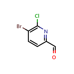 5-bromo-6-chloropyridine-2-carbaldehyde