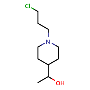 1-(1-(3-chloropropyl)piperidin-4-yl)ethanol