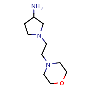 1-(2-morpholinoethyl)pyrrolidin-3-amine