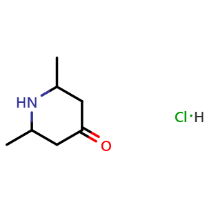2,6-dimethylpiperidin-4-one hydrochloride