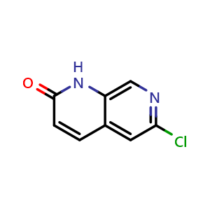 6-chloro-1,7-naphthyridin-2(1H)-one