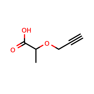 2-(prop-2-ynyloxy)propanoic acid