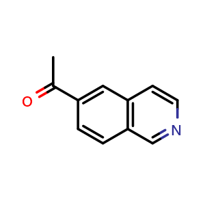 1-(isoquinolin-6-yl)ethanone