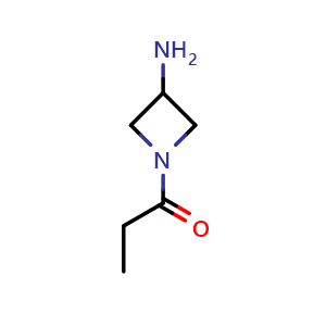 1-(3-aminoazetidin-1-yl)propan-1-one
