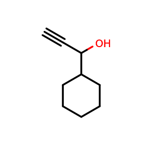 1-cyclohexylprop-2-yn-1-ol