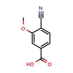 4-cyano-3-methoxybenzoic acid