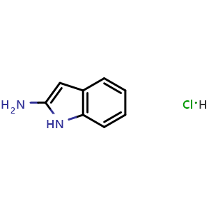 1H-indol-2-amine hydrochloride