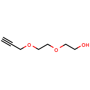 2-(2-(prop-2-ynyloxy)ethoxy)ethanol