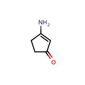3-aminocyclopent-2-enone