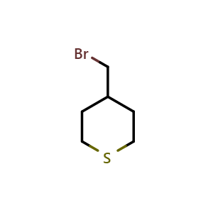 4-(bromomethyl)-tetrahydro-2H-thiopyran