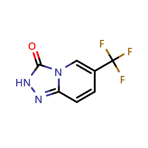 6-(trifluoromethyl)-[1,2,4]triazolo[4,3-a]pyridin-3(2H)-one