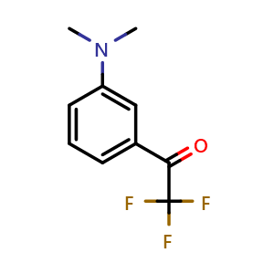 1-(3-(dimethylamino)phenyl)-2,2,2-trifluoroethanone