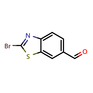 2-bromobenzo[d]thiazole-6-carbaldehyde