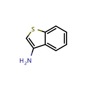 benzo[b]thiophen-3-amine