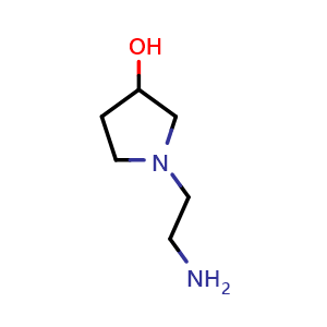 1-(2-aminoethyl)pyrrolidin-3-ol