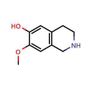 1,2,3,4-tetrahydro-7-methoxyisoquinolin-6-ol