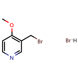3-(bromomethyl)-4-methoxypyridine hydrobromide