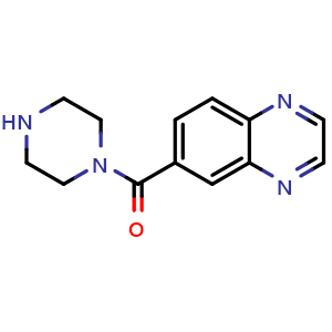 (piperazin-1-yl)(quinoxalin-6-yl)methanone