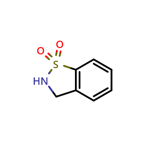 2,3-dihydrobenzo[d]isothiazole 1,1-dioxide