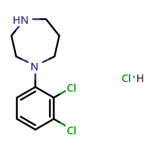 1-(2,3-dichlorophenyl)-1,4-diazepane hydrochloride