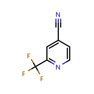 2-(trifluoromethyl)pyridine-4-carbonitrile