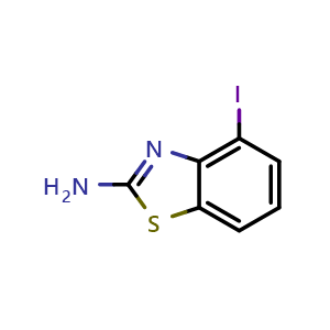 4-iodobenzo[d]thiazol-2-amine